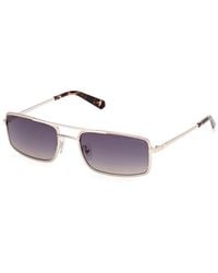 Guess - Stylische sonnenbrille mit blauen verlaufsgläsern - Lyst