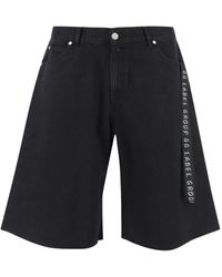 44 Label Group - Denim Shorts - Lyst