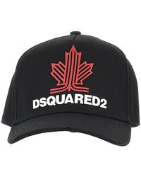 DSquared² - Baseballpet Met Geborduurd Logo - Lyst
