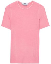MSGM - T-Shirts - Lyst