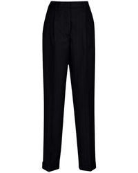 Miu Miu - Tapered Trousers - Lyst