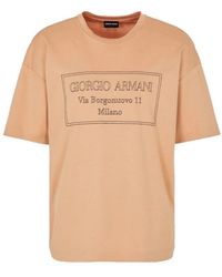 Giorgio Armani - T-Shirts - Lyst