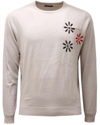 AT.P.CO - Round-Neck Knitwear - Lyst