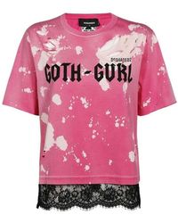 DSquared² - T-shirts - Lyst