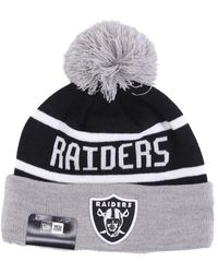 KTZ - Nfl Jake Cuff Beanie Schwarz - Lyst