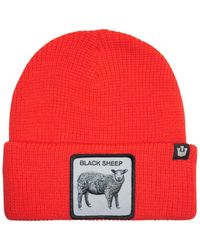 Goorin Bros - Animal Farm Beanie Mütze Rotes Logo - Lyst