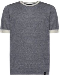 Fay - Round-Neck Knitwear - Lyst