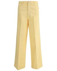 Cruna - Wide Trousers - Lyst