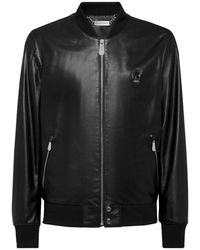 Philipp Plein - Leather Jackets - Lyst
