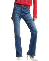 Kocca - Flared Jeans - Lyst