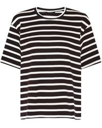Bruuns Bazaar - Tops ,Bruin ,Iguanura Bb Basic Tee - Lyst