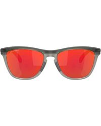 Oakley - Frogskins range sonnenbrille mit bio-basiertem rahmen,sonnenbrille rangelarge - Lyst