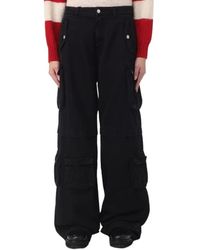 ICON DENIM - Trousers > wide trousers - Lyst