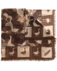 Moschino - Winter Scarves - Lyst