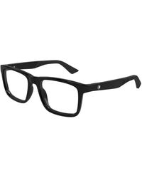 Montblanc - Rectangle Optical Frame - Lyst
