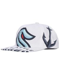 Mitchell & Ness - Seattle Kraken Flache Schirmkappe - Lyst