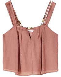 Patrizia Pepe - Caraco Top - Lyst
