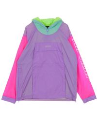 RIPNDIP - Jassen ,Veelkleurig ,Kleur Blok Windjack - Lyst
