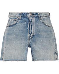 Rag & Bone - Shorts > denim shorts - Lyst