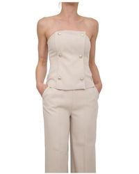 Guess - Sleeveless Tops - Lyst