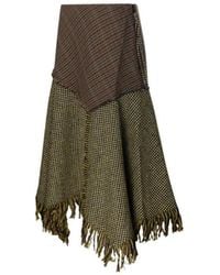 Ganni - Midi Skirts - Lyst