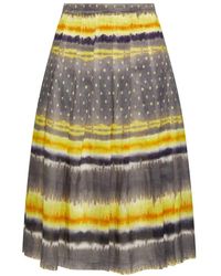 Maliparmi - Midi Skirts - Lyst