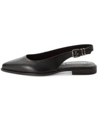 Tamaris - Slingpumps Aus Leder - Lyst