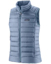 Patagonia - Down Sweater Vest - Lyst
