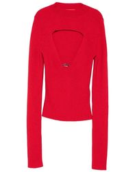 DIESEL - Olina Wool Sweater - Lyst