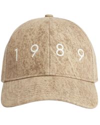 1989 STUDIO - Accessoires ,Zonneklep Hoed Stijlvolle Mode Accessoire - Lyst