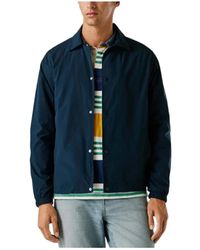 Pepe Jeans - Jassen ,Blauw ,Sherman Jacket - Lyst