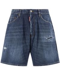 DSquared² - Boxer Bermuda Shorts - Lyst