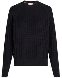 Tommy Hilfiger - Round-neck knitwear - Lyst