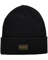 Barbour - Sensor Legacy Beanie - Lyst