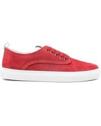 Givenchy - Schoenen ,Rood ,Leer New City Sneakers - Lyst