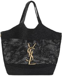 Saint Laurent - Tote Bags - Lyst