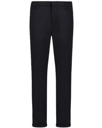 Dondup - Broeken ,Blauw ,Wol Gaubert Pant - Lyst