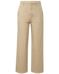 S.oliver - Cropped trousers - Lyst