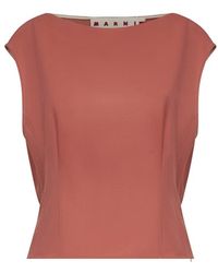 Marni - Sleeveless Tops - Lyst