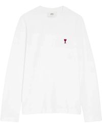 Ami Paris - Long Sleeve Tops - Lyst