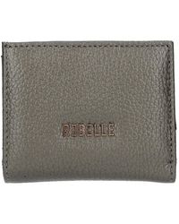 Rebelle - Accessoires ,Grijs ,Leer Portemonnees Zilver - Lyst