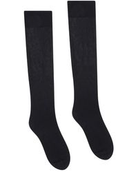 Wolford - Satin Touch 20 Kniekousen - Lyst
