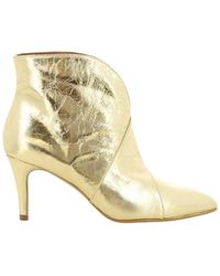 Toral - Zapatos de mujer dorados - Lyst