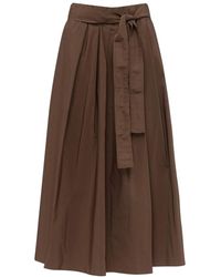 Weekend by Maxmara - Maxi Skirts - Lyst
