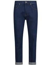 Dondup - Jeans ,Blauw ,Katoen Icon Relax Jeans - Lyst