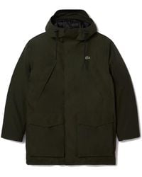 Lacoste - Parkas - Lyst