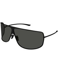 Gucci - Accessoires ,Zwart ,Mask Frame Zonnebril - Lyst