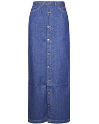 Fiorucci - Denim Skirts - Lyst