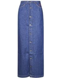 Fiorucci - Denim Skirts - Lyst