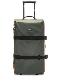 K-Way - Large Suitcases - Lyst